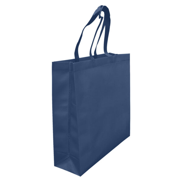 Laminated Non Woven Bag with Large Gusset - Image 7