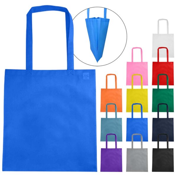 Non Woven Bag with V Gusset - Image 2