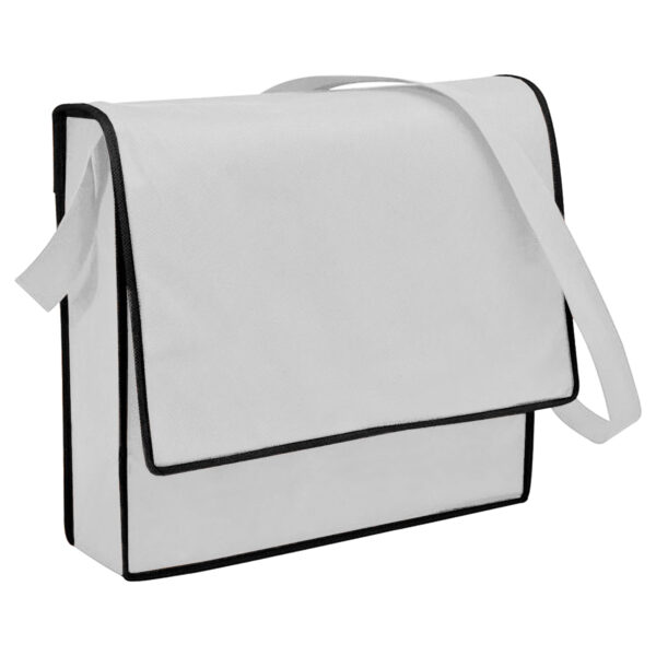 Non Woven Flap Satchel - Image 10