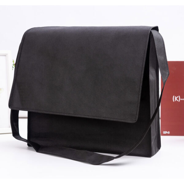 Non Woven Flap Satchel - Image 11