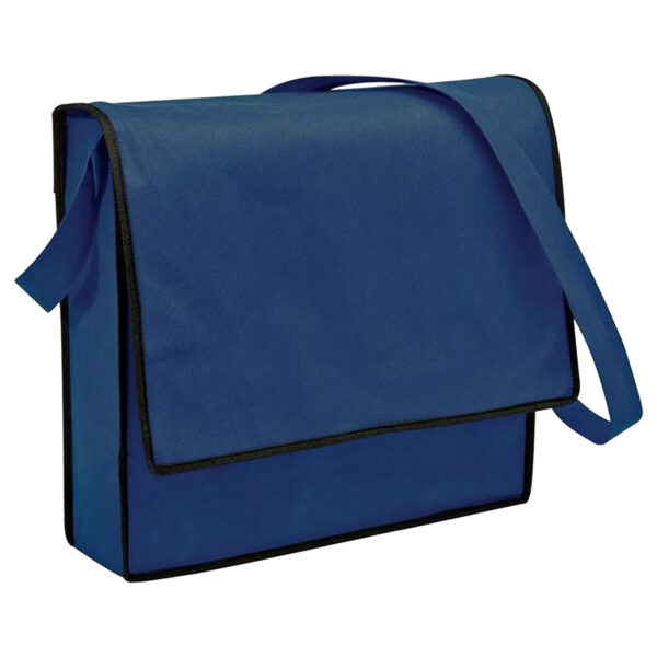 Non Woven Flap Satchel - Image 3