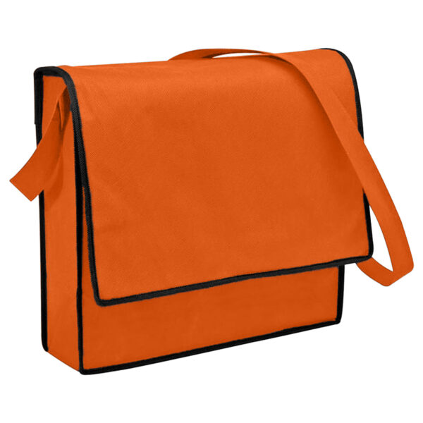 Non Woven Flap Satchel - Image 6