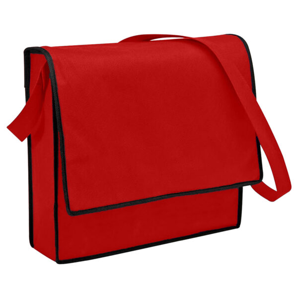 Non Woven Flap Satchel - Image 7