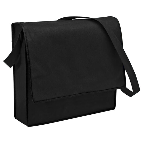 Non Woven Flap Satchel - Image 8