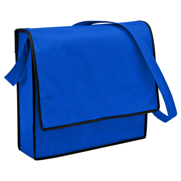 Non Woven Flap Satchel - Image 9