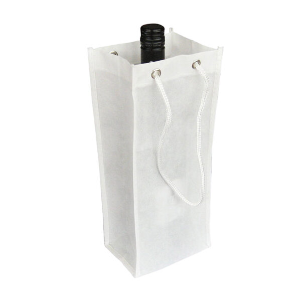 Non Woven Single Bottle Bag - Image 2