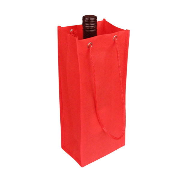 Non Woven Single Bottle Bag - Image 3