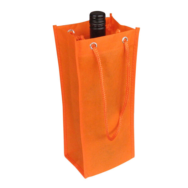 Non Woven Single Bottle Bag - Image 4