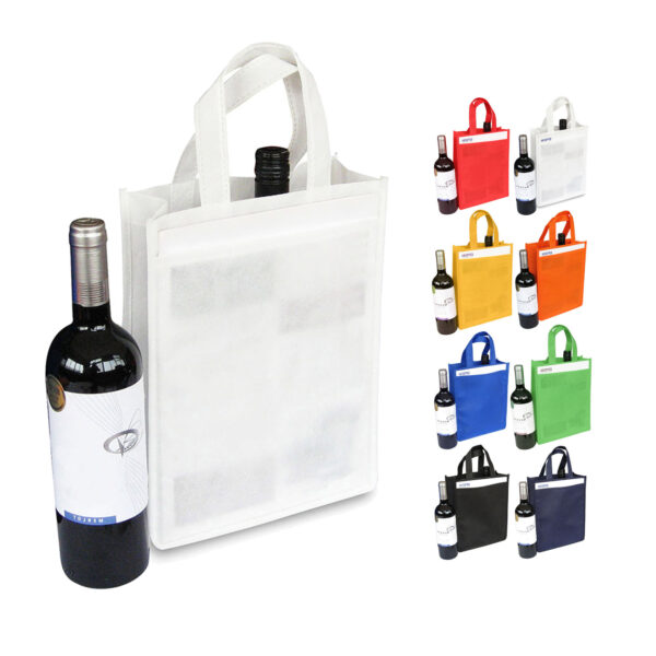 Non Woven 2 Bottle Bag