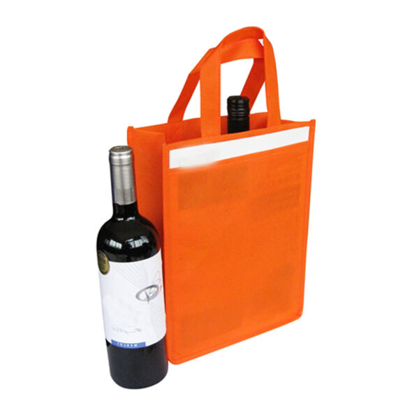 Non Woven 2 Bottle Bag - Image 3