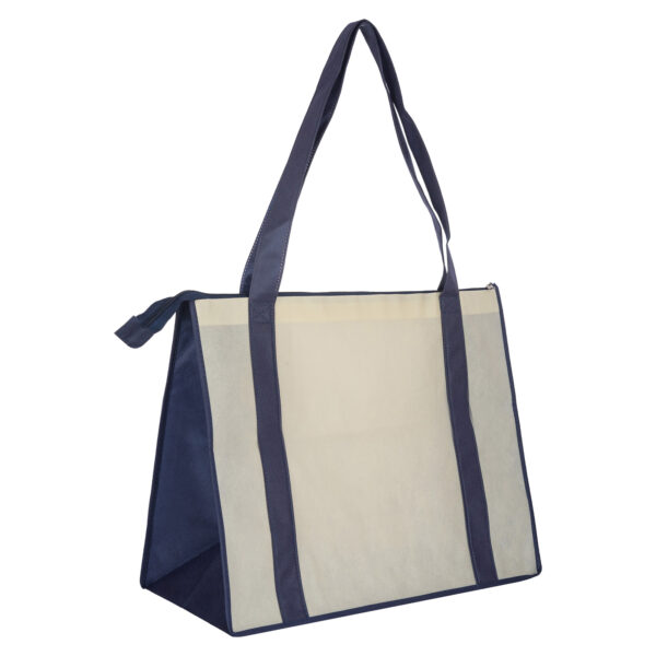 Non Woven Large Zipped Shopping Bag - Image 4