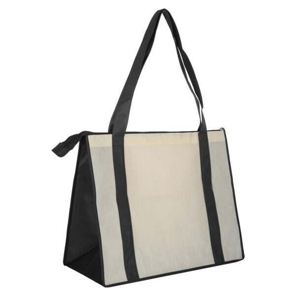 Non Woven Large Zipped Shopping Bag - Image 5