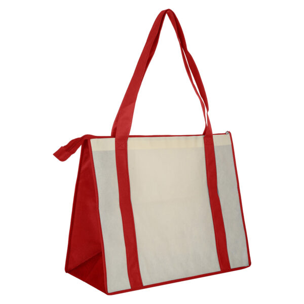 Non Woven Large Zipped Shopping Bag - Image 6