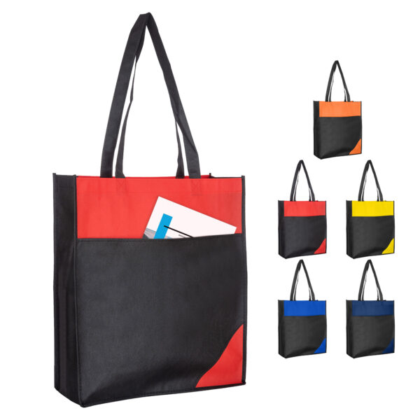 Non Woven Bag with Mix Colour - Image 2