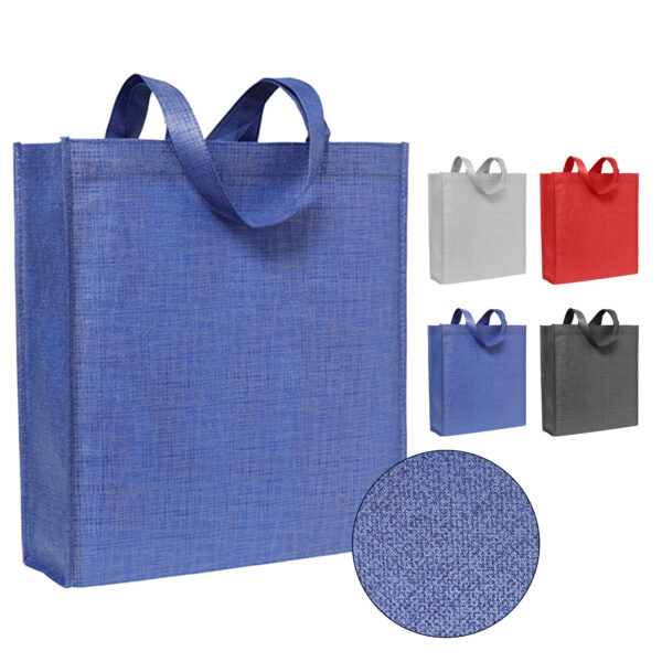 Premium Patterned Non Woven Bag - Image 2