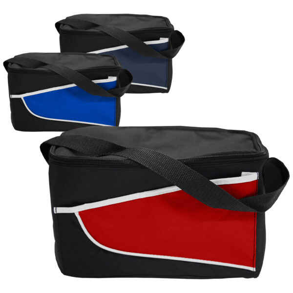 Nylon Cooler Bag Coloured - Image 2