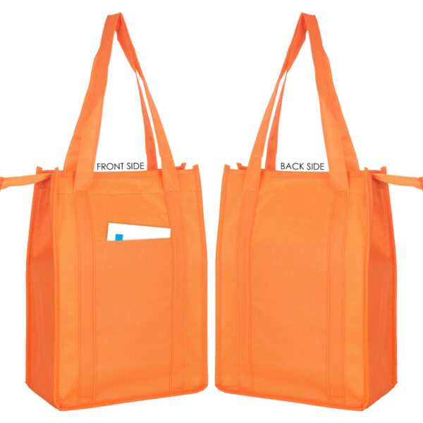 Non Woven Cooler Bag with Top Zip Closure - Image 12