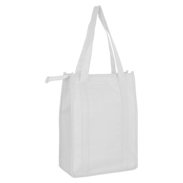 Non Woven Cooler Bag with Top Zip Closure - Image 4