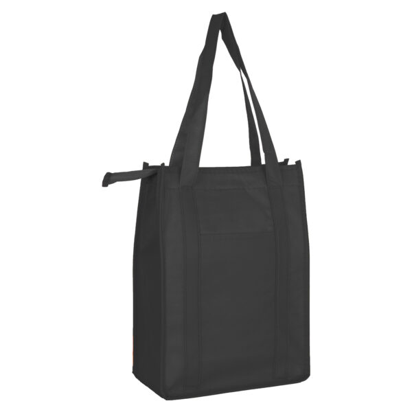 Non Woven Cooler Bag with Top Zip Closure - Image 5