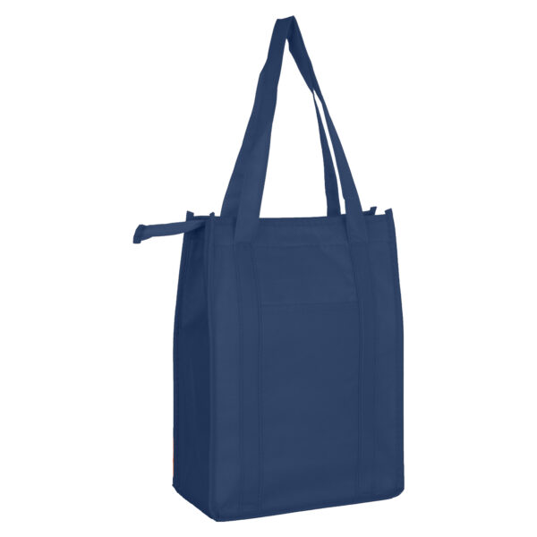 Non Woven Cooler Bag with Top Zip Closure - Image 7