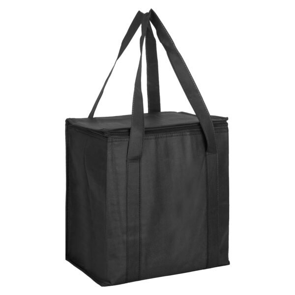 Non Woven Cooler Bag with Zipped Lid - Image 11