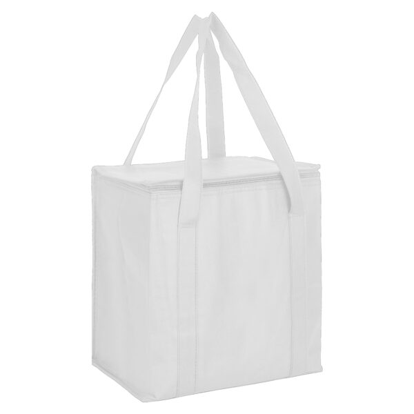 Non Woven Cooler Bag with Zipped Lid - Image 10