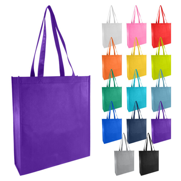 Non Woven Bag with Large Gusset - Image 2