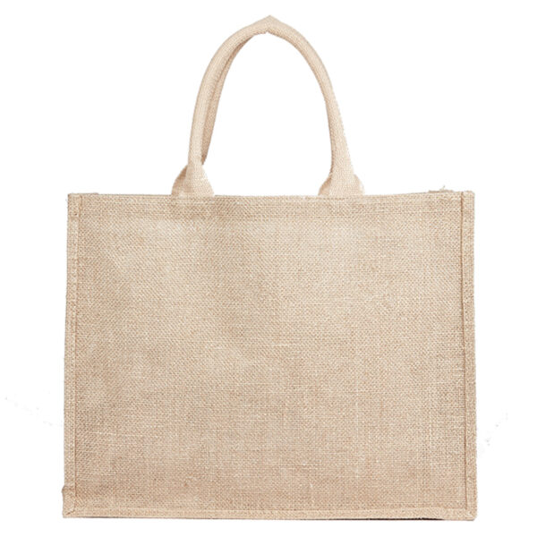 Jute Bag Natural - Image 3