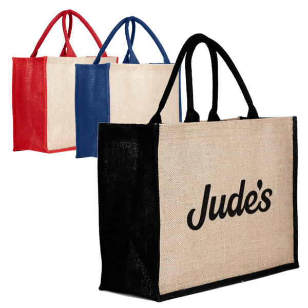 Jute Bag Coloured