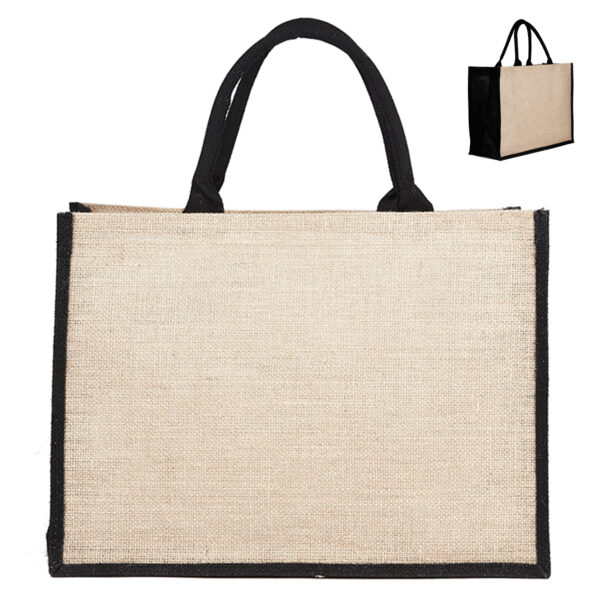 Jute Bag Coloured - Image 3