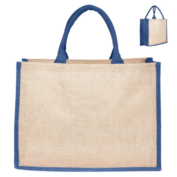 Jute Bag Coloured - Image 5