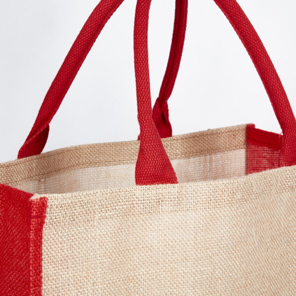 Jute Bag Coloured - Image 6