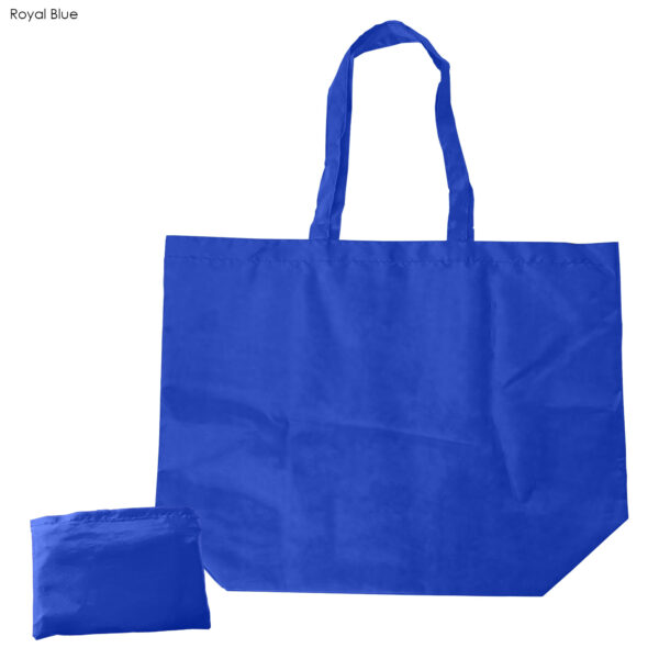 Jakarta Nylon Foldaway Shopping Bag - Image 5