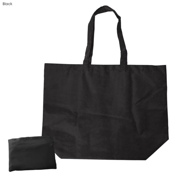 Jakarta Nylon Foldaway Shopping Bag - Image 7