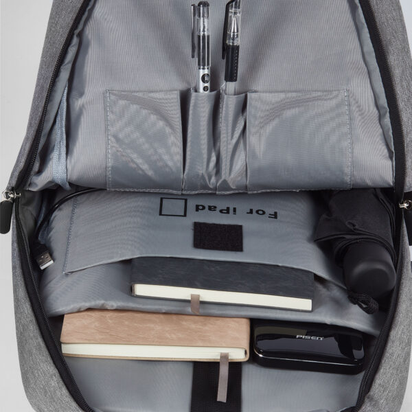 Techpac Laptop Backpack - Image 4