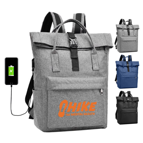 Adventure Laptop Backpack - Image 2