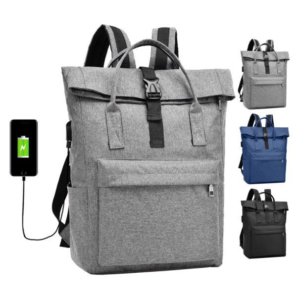 Adventure Laptop Backpack - Image 3