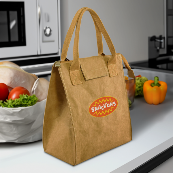 Paper Cooler Lunch Bag