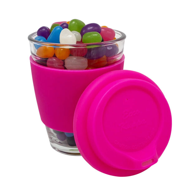 Jelly Bean In Carlo Glass Coffee Cup - Image 2