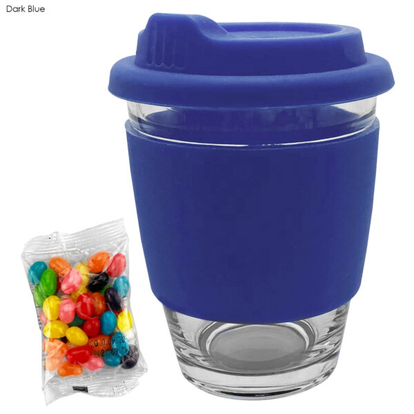 Jelly Bean In Carlo Glass Coffee Cup - Image 11