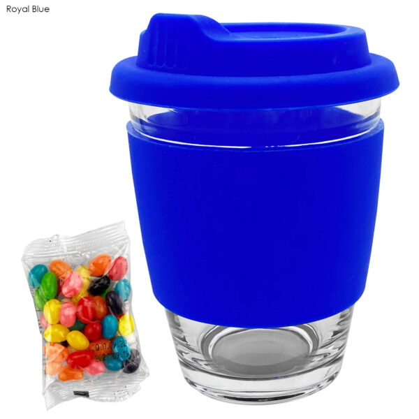 Jelly Bean In Carlo Glass Coffee Cup - Image 12