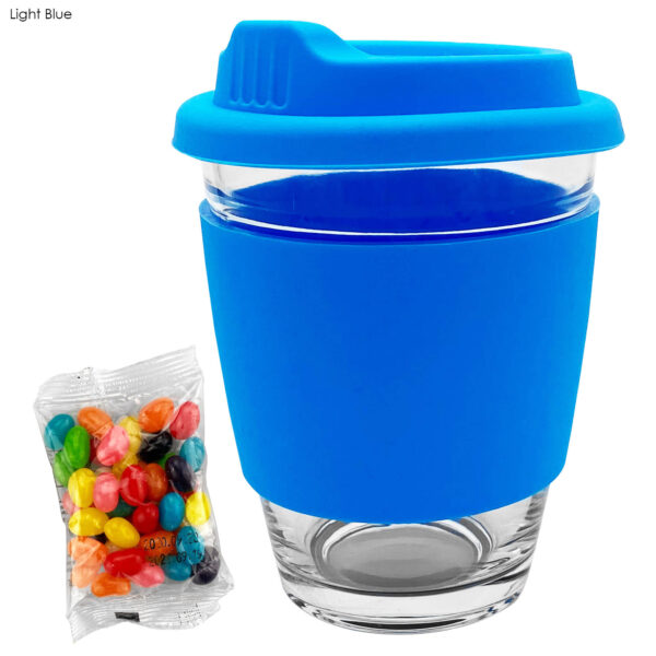 Jelly Bean In Carlo Glass Coffee Cup - Image 13