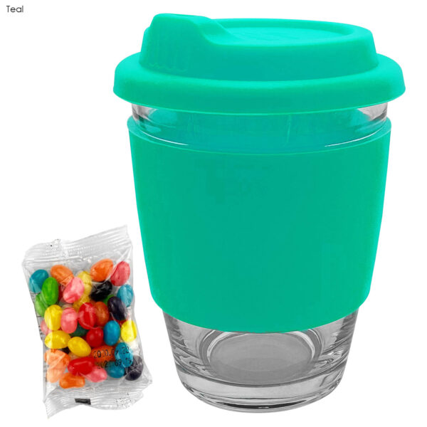 Jelly Bean In Carlo Glass Coffee Cup - Image 14