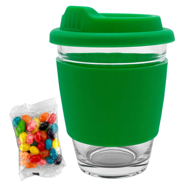 Jelly Bean In Carlo Glass Coffee Cup - Image 15