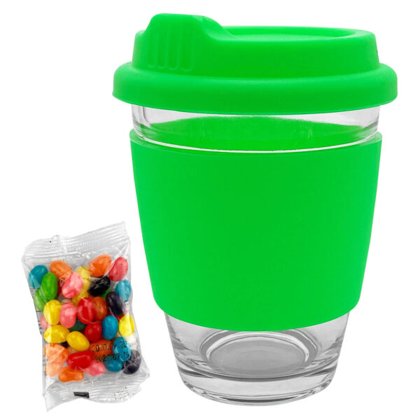 Jelly Bean In Carlo Glass Coffee Cup - Image 16