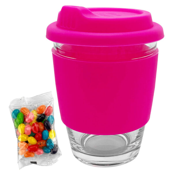 Jelly Bean In Carlo Glass Coffee Cup - Image 4