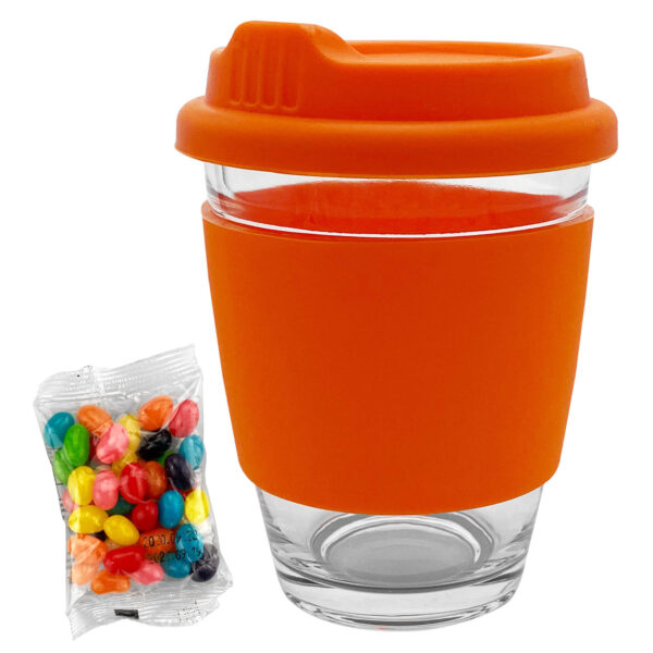 Jelly Bean In Carlo Glass Coffee Cup - Image 5