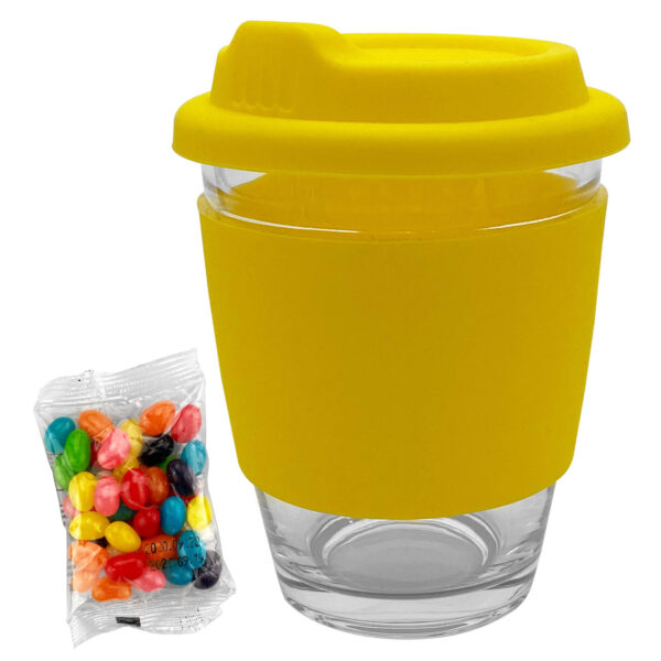 Jelly Bean In Carlo Glass Coffee Cup - Image 6