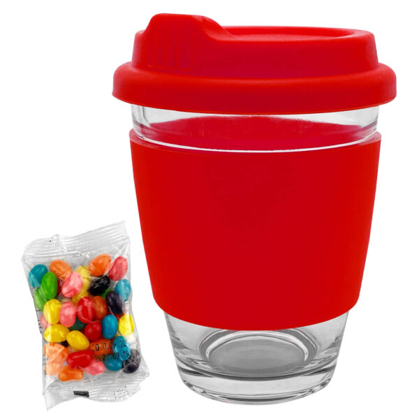 Jelly Bean In Carlo Glass Coffee Cup - Image 7