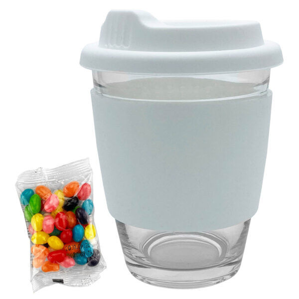 Jelly Bean In Carlo Glass Coffee Cup - Image 8